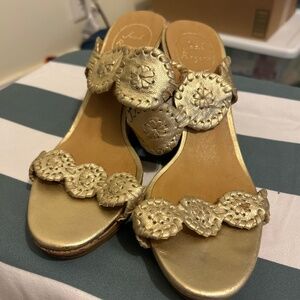 Jack Rogers wedge sandals